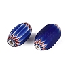 Handmade Millefiori Glass Barrel Beads LS-LA-N002-03H-2