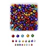 600Pcs 3 Style Aluminum Bell Charms ALUM-YW0001-01-1