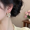Alloy Enamel Leverback Earrings WGBBE2E-01-4