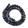 Natural Kyanite/Cyanite/Disthene Beads Strands LS-G-G272-A01-6mm-5