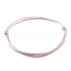Adjustable Nylon Thread Multi-strand Bracelet Making AJEW-JB00916-05-1