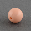 Solid Chunky Bubblegum Acrylic Ball Beads X-SACR-R835-14mm-07-2