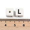 Porcelain Beads PORC-R003-08L-3