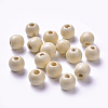 Dyed Natural Wood Beads WOOD-Q006-12mm-04-LF-1