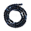 Natural Pietersite Beads Strands G-A276-C07-4mm-3