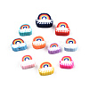 Handmade Polymer Clay Beads CLAY-N011-63-2