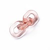 Transparent Acrylic Linking Rings MACR-S373-19-B18-3