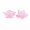 Imitation Jelly Acrylic Beads MACR-S373-90-E10-2