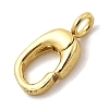 Brass Spring Gate Rings KK-I364-04G-01-2