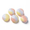 Handmade Blown Glass Globe Beads GLAA-T012-50B-1