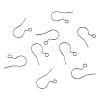 304 Stainless Steel Earring Hooks STAS-TAC0002-01P-2