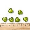Handmade Silver Foil Glass Beads LS-X-FOIL-R050-12x8mm-7-4