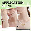 60Pcs 2 Colors Tibetan Style Alloy Toggle Clasps FIND-SC0008-20-5