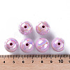 Opaque Acrylic Beads X-MACR-S370-D16mm-A03-4