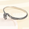 Retro 316 Surgical Stainless Steel Cuff Bangles BJEW-C142-13AS-3
