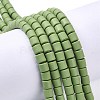 Handmade Polymer Clay Bead Strands X-CLAY-ZX006-01-202-1