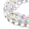Synthetic Moonstone Beads Strands X-G-P528-J01-13-3