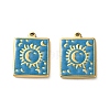 304 Stainless Steel Pendants STAS-A124-17A-G-1