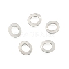 Tarnish Resistant 304 Stainless Steel Letter Charms STAS-O072-O-2