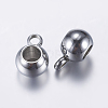 Tarnish Resistant 304 Stainless Steel Tube Bails X-STAS-L198-16B-2