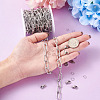 Yilisi DIY Chain Bracelets & Necklaces Kits DIY-YS0001-22P-7