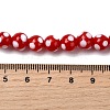 Handmade Lampwork Beads LAMP-D002-8mm-01A-4