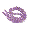 Natural Lavender Amethyst Beads Strands G-K387-A14-01-4