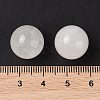 Natural Quartz Crystal No Hole Sphere Beads G-K353-04C-11-3