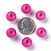 Transparent Acrylic Beads TACR-S152-16A-706-3
