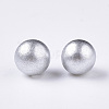 ABS Plastic Imitation Pearl Beads OACR-N003-C-02-2