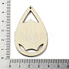 Wood Pendants WOOD-M012-02D-3