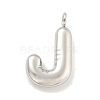 Non-Tarnish 304 Stainless Steel Pendants STAS-C102-15P-J-1