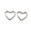 201 Stainless Steel Hoop Earrings EJEW-Z137-02P-02-4