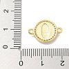 Rack Plating Brass Micro Pave Clear Cubic Zirconia Religion Virgin Mary Connector Charms KK-L224-094G-05-3