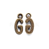 Tibetan Style Alloy Pendants TIBE-S108-108G-AB-NR-2