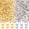 500Pcs 2 Colors Tibetan Style Alloy Beads FIND-FH0017-27A-1