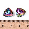 DIY Pointed Back K9 Glass Rhinestone Cabochons RGLA-T071-12mm-001VO-3