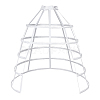 Polyester & Steel Wire Skirt 5 Hoop Petticoat for Wedding Dress Ball Gown DIY-WH0591-493A-1
