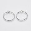 Alloy Open Back Bezel Pendants LS-X-PALLOY-S121-82C-P-2