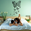 Rectangle PVC Wall Decorative Stickers DIY-WH0228-816-3