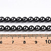 Baking Paint Pearlized Glass Pearl Bead Strands HY-N002-5mm-A02-5