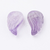 Natural Amethyst Pendants G-E435-D-10-2