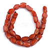 Natural Carnelian Beads Strands X-G-S359-133-2