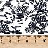 Glass Twist Bugles Seed Beads X-TTSDB6MM706-2