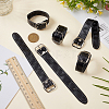 Black PU Leather Starp Belts Accessories PURS-WH0009-002P-4