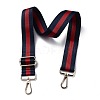 Adjustable Nylon Bag Chains Strap AJEW-P059-13-1