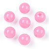 Opaque Plastic Beads KY-T005-6mm-602-1