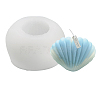 Shell Shape DIY Candle Food Grade Silicone Molds X-WG52673-02-1