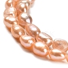 Natural Cultured Freshwater Pearl Beads Strands PEAR-E016-087-3