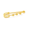 Iron Kilt Pins with 3 Loops KK-50.0x15.0-M-2
